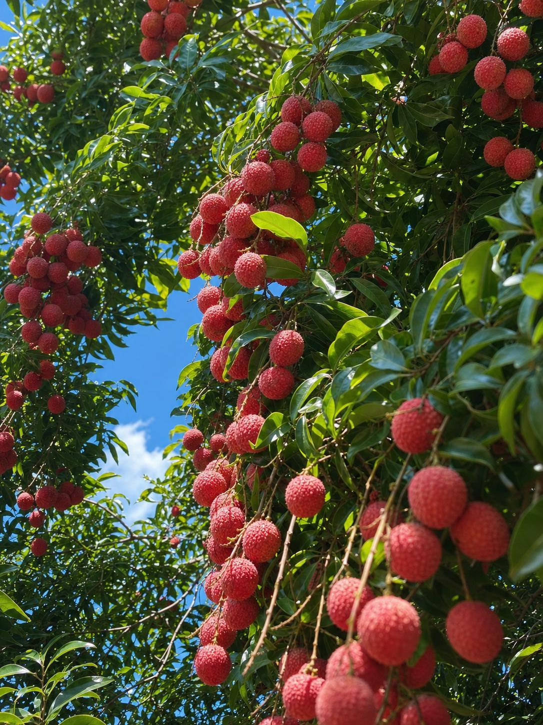 South Florida lychee orchard
