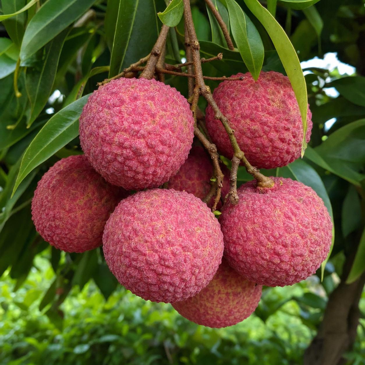 Emperor lychees