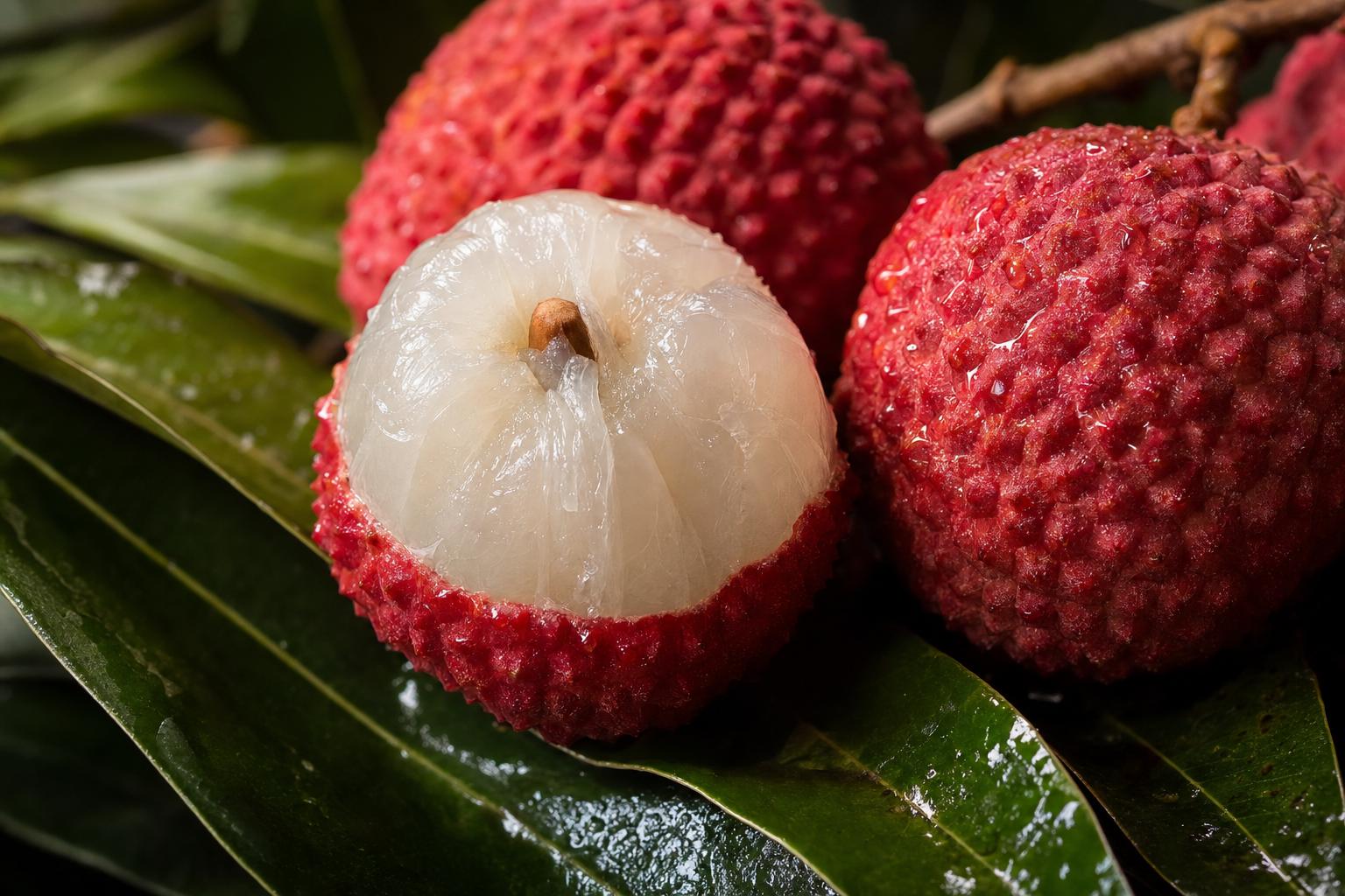 Hak Ip lychees