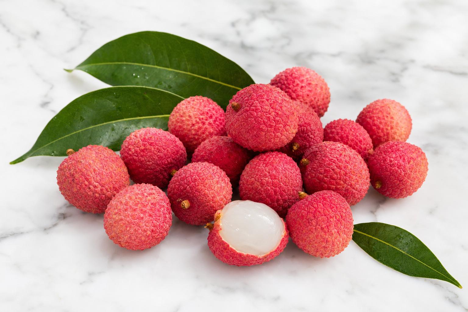 Sweetheart lychees